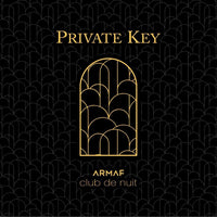 Armaf Club De Nuit Private Key To My Success for Unisex