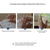 Anillo Oura 4 Plata - Monitoriza métricas de salud como sueño, actividad y más. Incluye conectividad Bluetooth y larga duración