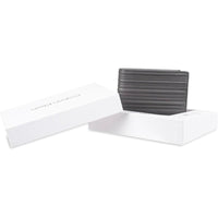 Calvin Klein Billetera para Hombre con Tecnología RFID, Múltiples Ranuras y Ventana de Identificación