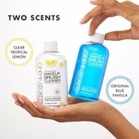 Cinema Secrets limpiador profesional para brochas de maquillaje, secado rápido y sin enjuague, elimina maquillaje resistente