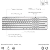 Logitech MX Keys S Teclado inalámbrico