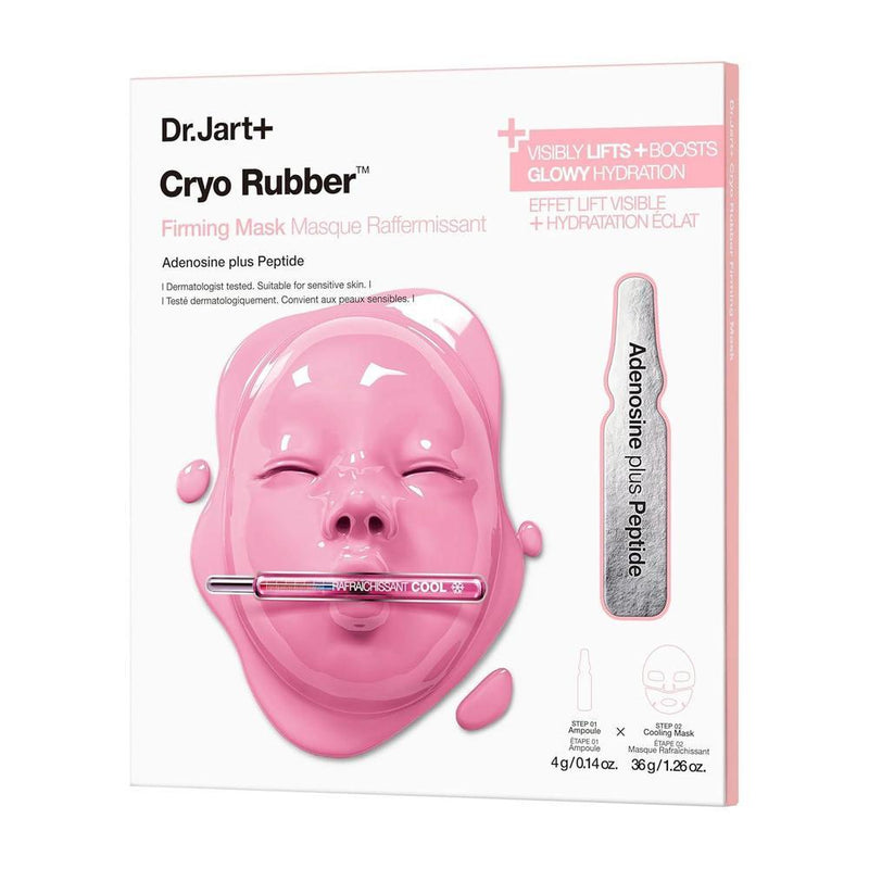Mascarilla Coreana Dr.Jart+ Cryo Rubber Con Ampolla Sérum Enfría E Hidrata