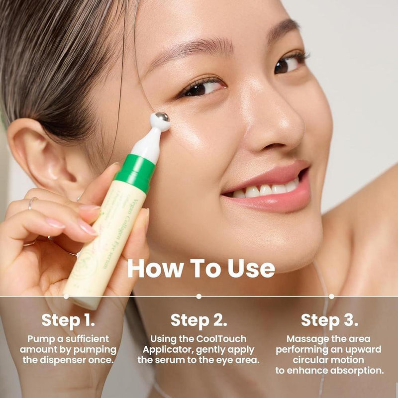 AXIS-Y Vegan Collagen Eye Serum Vegano Con Colágeno Y Ácido Hialurónico 9.76ml