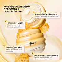 Honey Gloss Mascarilla Capilar Hidratante con Terapia de Ceramidas