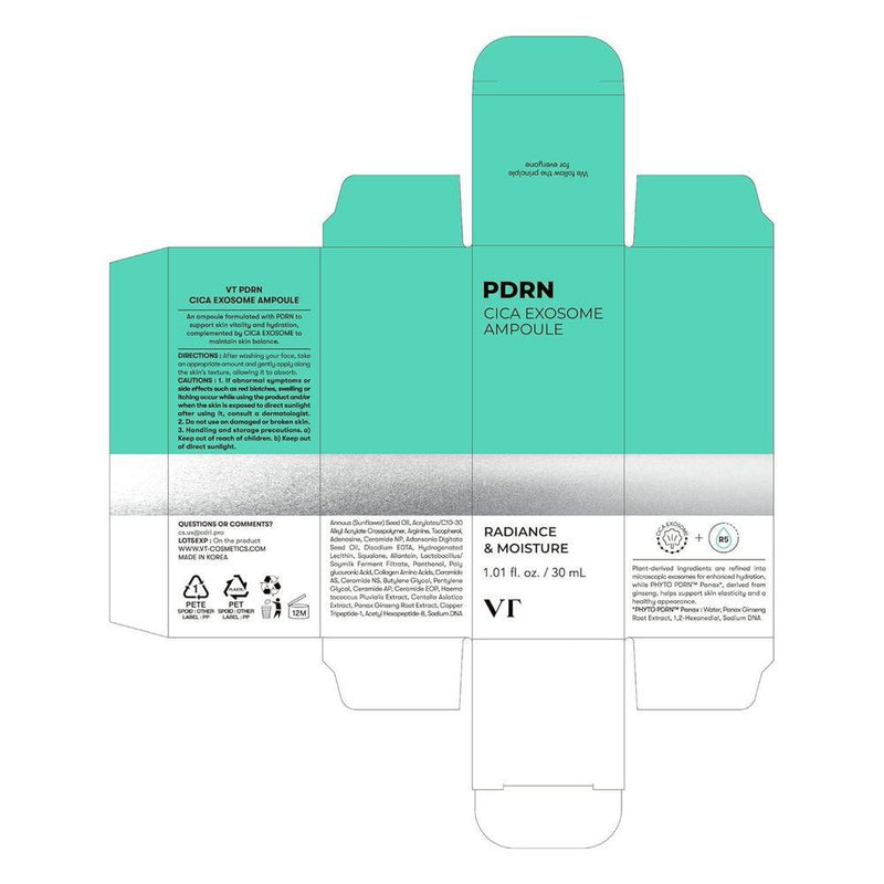 Vt Cosmetics Suero Con Péptido Y Ceramida 30ml