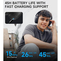 Auriculares Híbridos Edifier W800BT Pro Con Cancelación Activa De Ruido, Audio De Alta Resolución Y Bluetooth 5.4