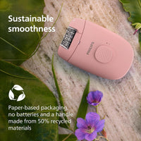 Depiladora Philips Serie 2000, depiladora con cable para piernas y cuerpo, dispositivo de depilación para mujeres