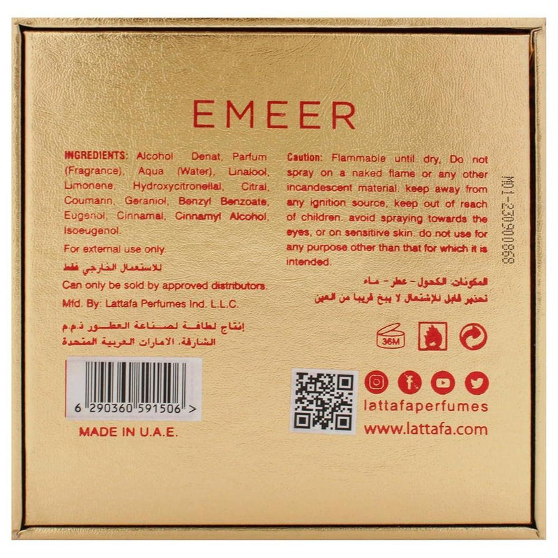 LATTAFA Emeer Eau de Parfum Unisex
