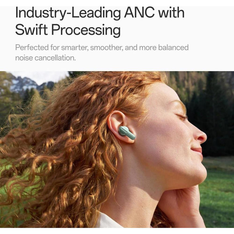 Oneplus Buds 4 Auriculares Inalámbricos Bluetooth Anc, Verde Zen, Modelo E513a, Intrauditivos Y Verdaderamente Inalámbricos