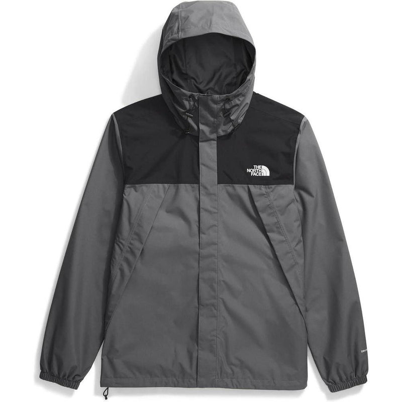 THE NORTH FACE Chaqueta impermeable Antora para hombre, tejido reciclado, capucha ajustable, ideal para el aire libre