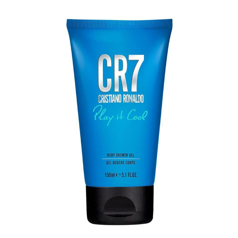 Play It Cool de Cristiano Ronaldo para hombres - Juego de regalo con EDT, gel de ducha y spray corporal