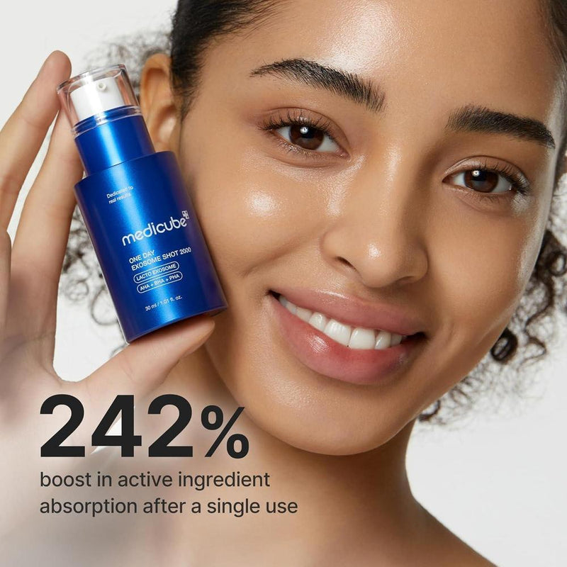 Suero Facial Medicube Zero Exosome Shot 30mljojx
