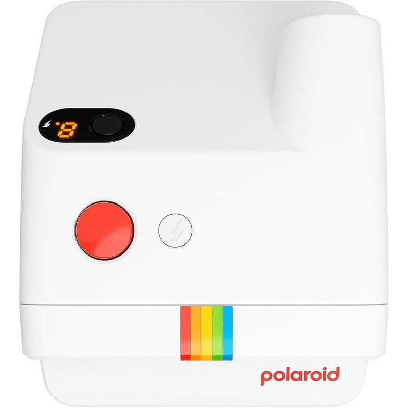 Polaroid Go Mini Cámara Instantánea Generation 2 con Paquete de Película Incluido - Blanco - Compatible con Película Polaroid Go
