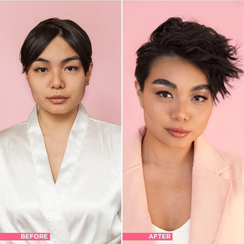 PUFF.ME - Polvo voluminizador de DESIGNME para cabello liso, rizado u ondulado, sin talco