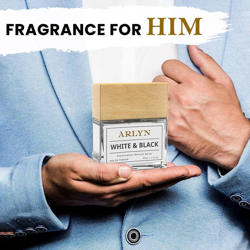 ARLYN Spicy Oud Eau De Parfum inspirado en T. Ford Oud Wood, perfume vegano y ecológico para hombres, fragancia de lujo