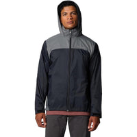 Chaqueta Impermeable Columbia Glennaker Lake II Hombre con Capucha Plegable y Diseño Duradero en Nailon 100%
