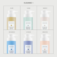Naturium Glow Getter Gel de Ducha Corporal Hidratante Multi-Aceite, Limpiador Suave Sin Perfume