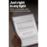 Amazon Kindle Scribe 32GB (modelo más nuevo), pantalla similar al papel, luz frontal, incluye lápiz premium - Color Grafito