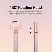 Solawave Varita 4 en 1 para Cuidado Facial - Combina Luz Roja, Masaje, Corriente Galvánica y Calor Terapéutico