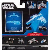 Star Wars Micro Galaxy Squadron Lt. Callahan's E-wing Bundle con Accesorios (exclusivo de Amazon)
