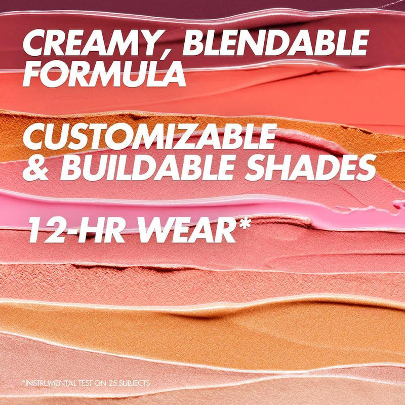 HD Skin Blush & Glow Paleta Facial en Crema de Larga Duración
