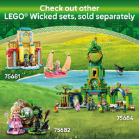 LEGO Dormitorio de Glinda y Elphaba - Juguete Construible para Niños - Regalo Perfecto para Fans de Wicked