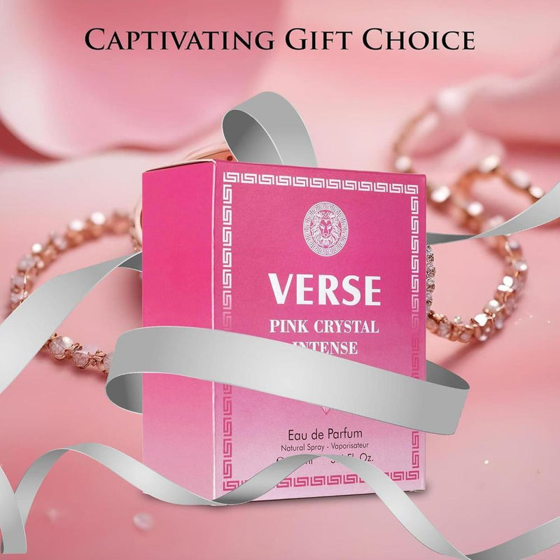 Verse Pink Crystal Intense for Women