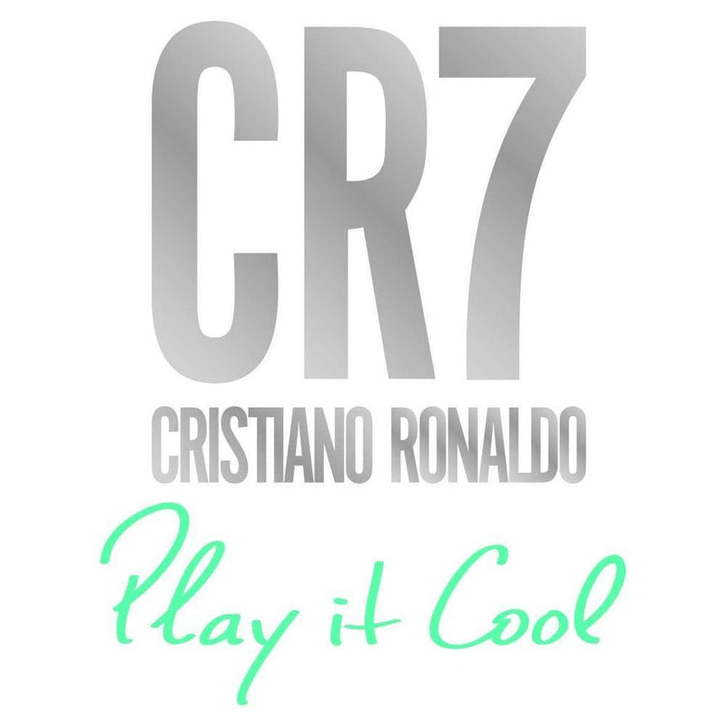 Fragancia CR7 Play It Cool de Cristiano Ronaldo, incluye gel de ducha perfumado, set de regalo para hombres