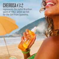 Sol de Janeiro - Fragancia corporal y capilar Cheirosa '62, 90 ml. Perfume para mujer con aroma distintivo