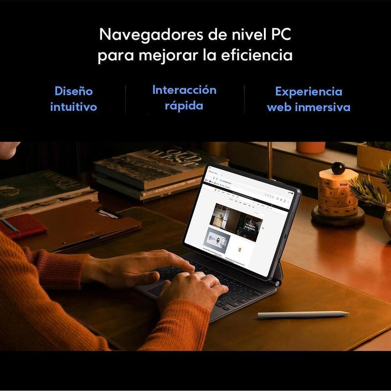 Xiaomi Pad 8 Ai Wifi 11" 8ª Generación Snapdragon 8s 256GB Gris