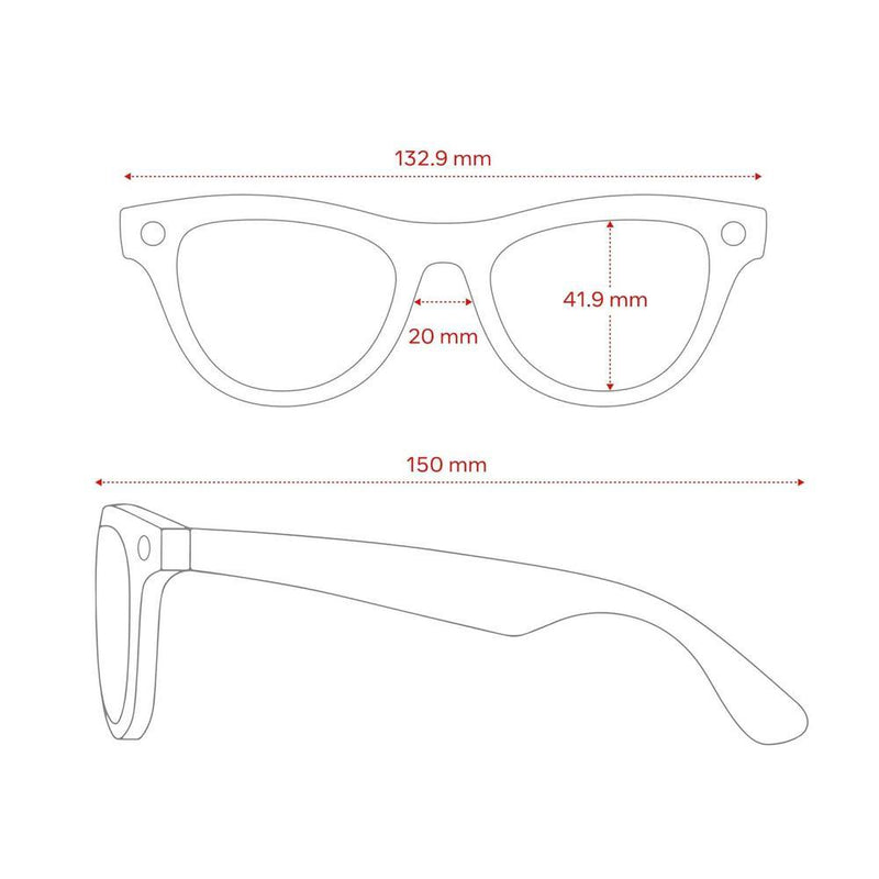 Ray-Ban Meta (Gen 2) Skyler - Shiny Black / Polarized Graphite — Gafas inteligentes IA, cámara 12MP