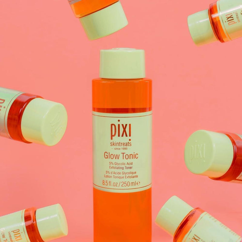 Pixi Glow Tónico Facial 250ml Con Ácido Glicólico 5% Y Aloe Vera