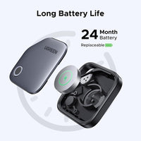 UGREEN FineTrack - Buscador inteligente compacto, con Apple Find My, batería de larga duración, diseño seguro y portátil