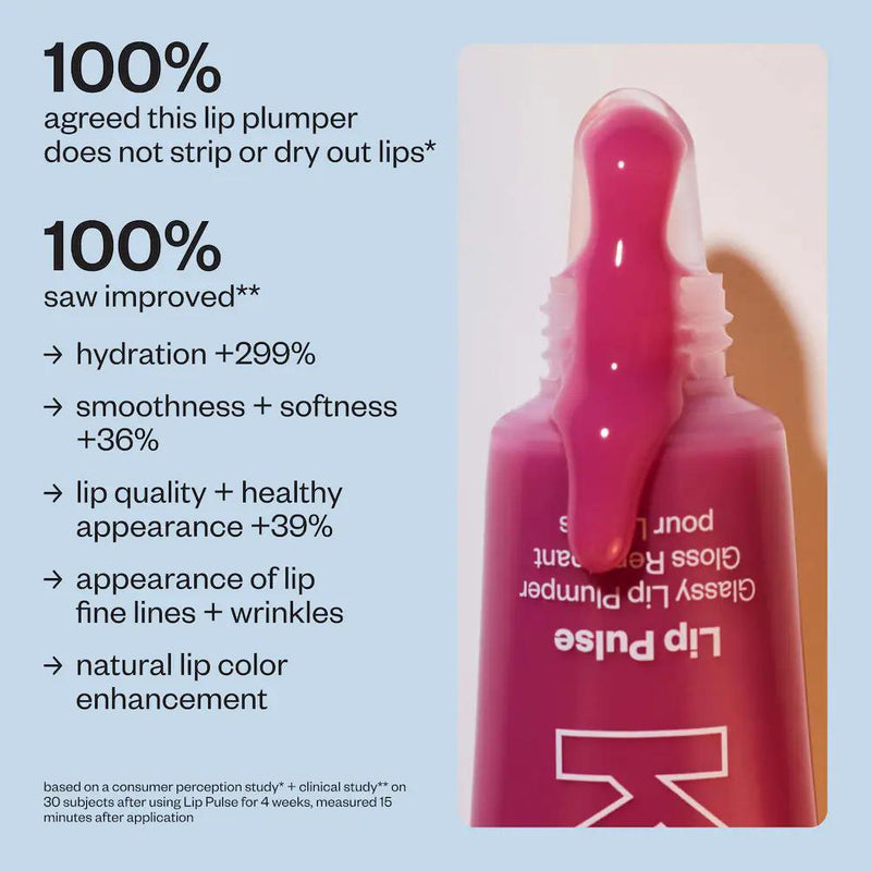 Lip Pulse Glassy Lip Plumper Gloss