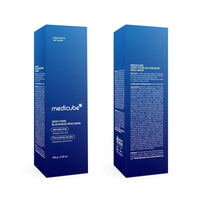 Medicube Máscara Facial De Barro Con AHA, BHA, PHA, Enfriamiento Y Ajuste De Poros, Fórmula Coreana De Secado Rápido, 100ml