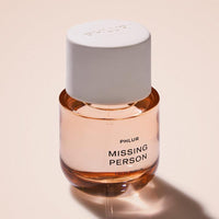 PHLUR Missing Person Eau de Parfum - Fragancia Floral de Almizcle con Bergamota, Almizcle, Naranja y Sándalo