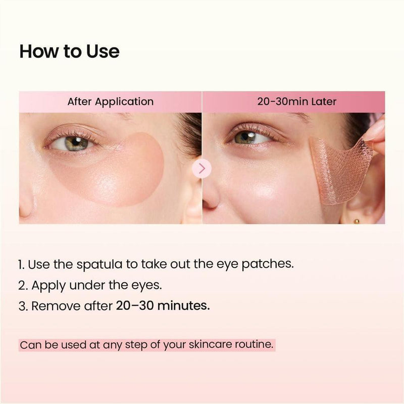 Parches De Péptido De Colágeno Biodance Para Reducir Arrugas Y Líneas Finas En Ojos