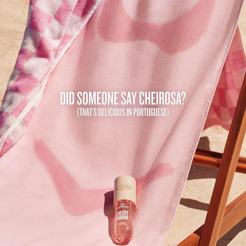 Cheeky Biquíni Hair & Body Perfume Mist
