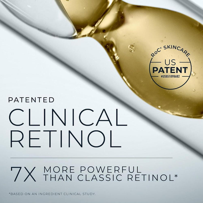 RoC Retinol Correxion Crema De Noche Antienvejecimiento 0.5% Con Manteca De Karité Y Ácido Glicólico 15ml