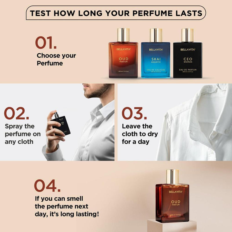 Bellavita Luxury Oud Eau de Parfum for Women