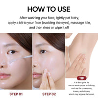 Dr.Melaxin Ampolla Exfoliante Suave AHA BHA Niacinamida 80ml
