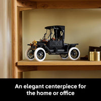 LEGO Icons Ford Model T Set para Adultos con Detalles Auténticos, Decoración de Oficina, Regalo para Fanáticos de Autos