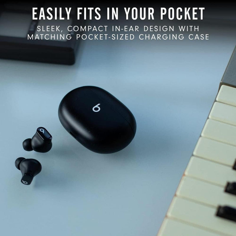 Auriculares inalámbricos Beats Studio Buds con cancelación de ruido, micrófono integrado, resistentes al agua y sudor
