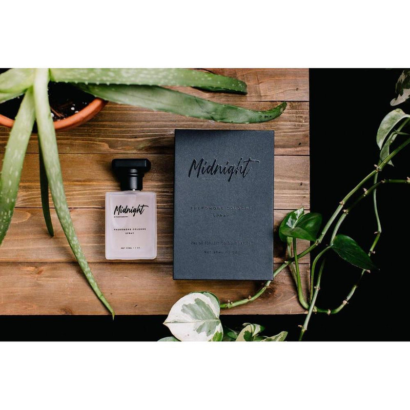 RawChemistry Midnight Pheromone Infused Cologne for Men
