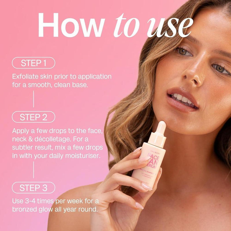 Sérum Bronceador Facial Gradual para un Bronceado Personalizable 30ml
