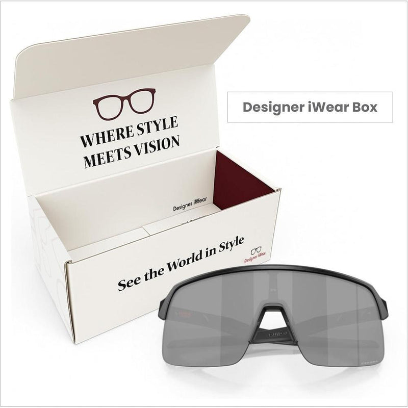 Oakley Sutro Lite OO9463 - Lentes deportivos rectangulares, ideal para hombres y mujeres en actividades deportivas al aire libre