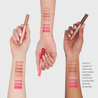 Lip Definer Sacheu 2 En 1: Delineador Y Bálsamo Tono Hot Take