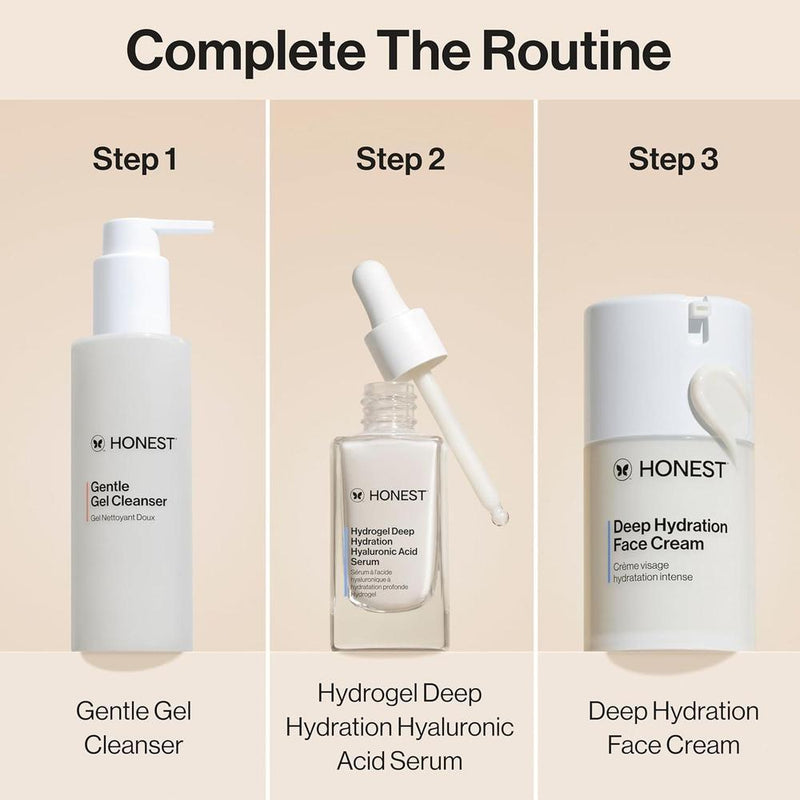 Honest Beauty Crema Facial Hidratación Profunda, Hipoalergénica