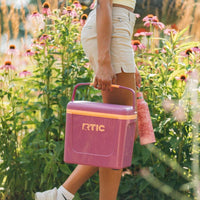 RTIC Hielera personal de viaje compacta y portátil, ideal para alimentos y bebidas en playa, camping, picnic y pesca
