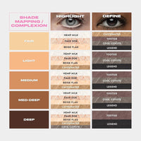 Lápiz Delineador De Ojos Urban Decay Resistente A Manchas Color Marrón Claro Mateo